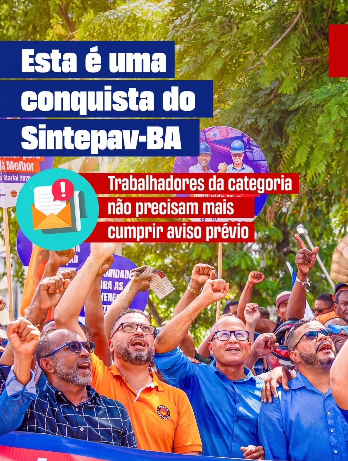 Sintepav-BA destaca conquistas para trabalhadores da categoria