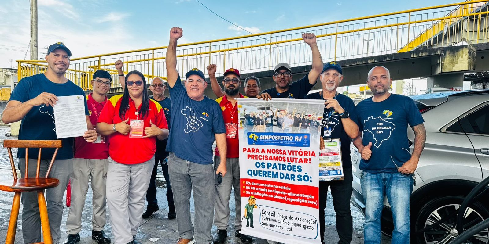 Frentistas do Rio retomam negociação da campanha salarial