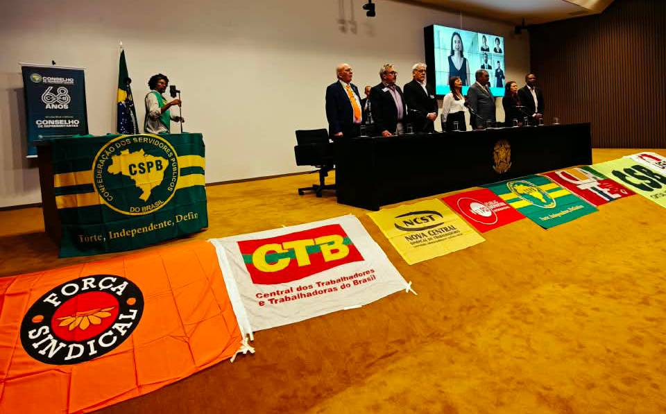 CSPB celebra 68 anos de lutas em defesa dos servidores
