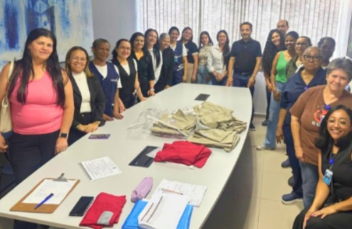 Sinthoresp reforça treinamento das equipes de limpeza