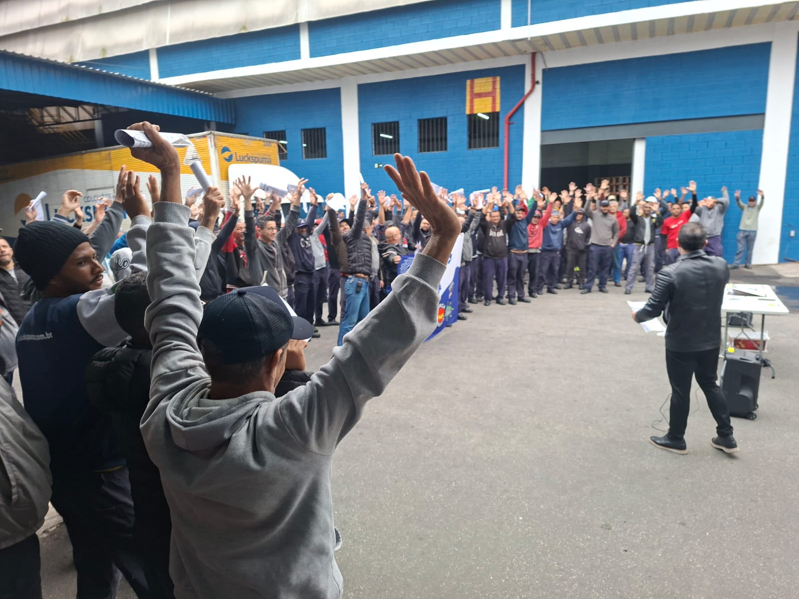 Químicos de Suzano iniciam assembleias da Campanha Salarial
