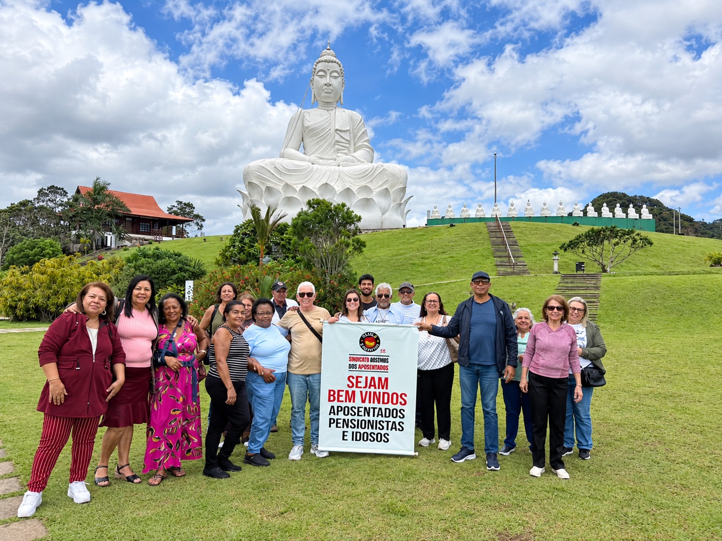 Sindnapi promove passeio cultural para associados no ES