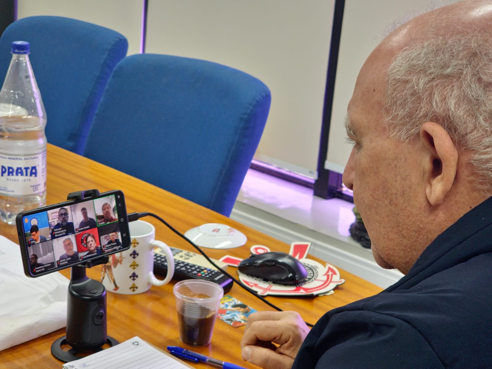 Força Sindical reúne representantes de Santa Catarina