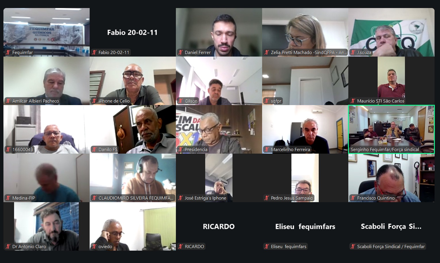 CNTQ reúne entidades filiadas para debater cenário nacional