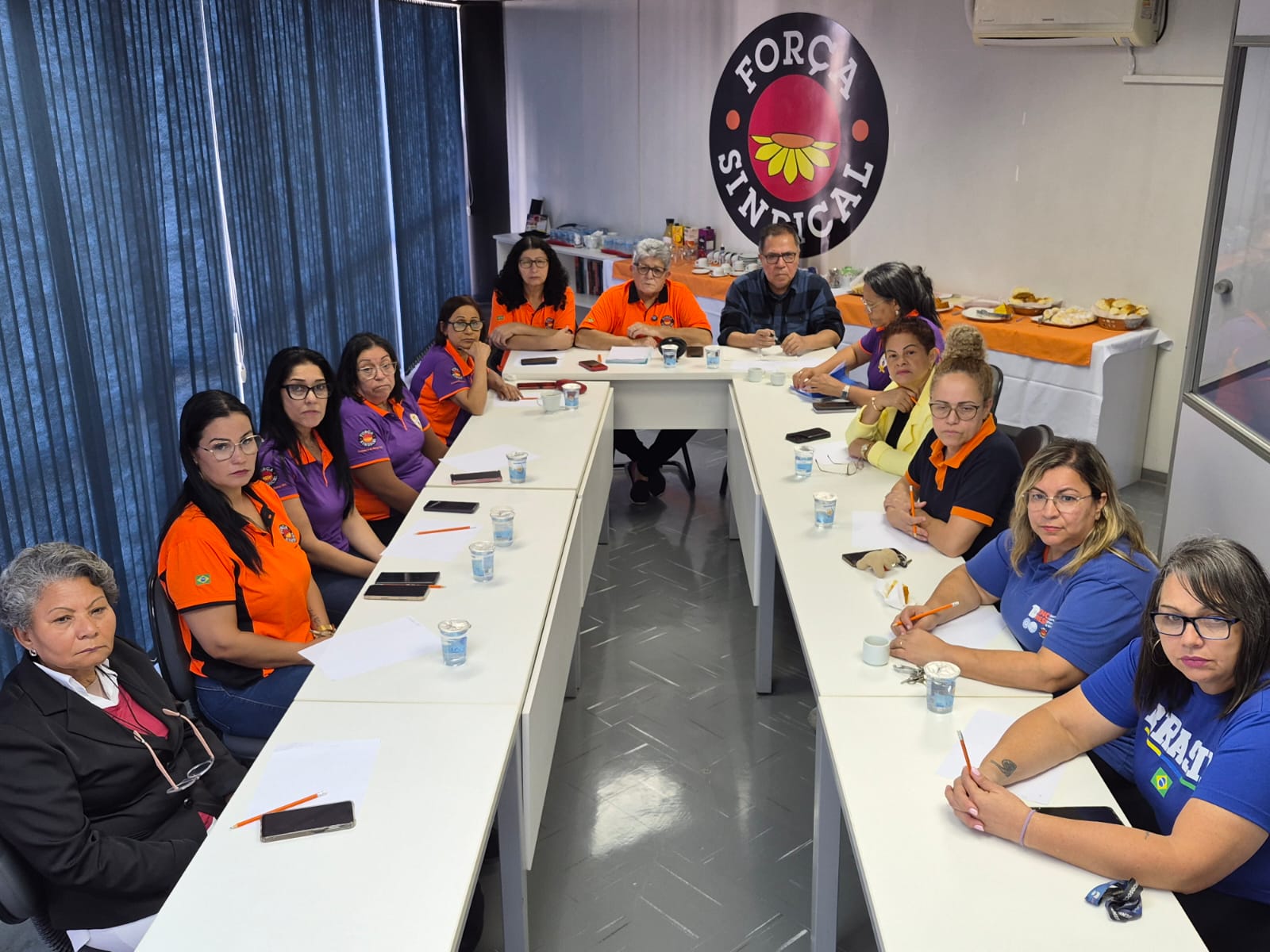 Força Sindical reúne mulheres para definir ações e estratégias