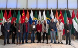 Delegação sindical brasileira participa de intercâmbio na China