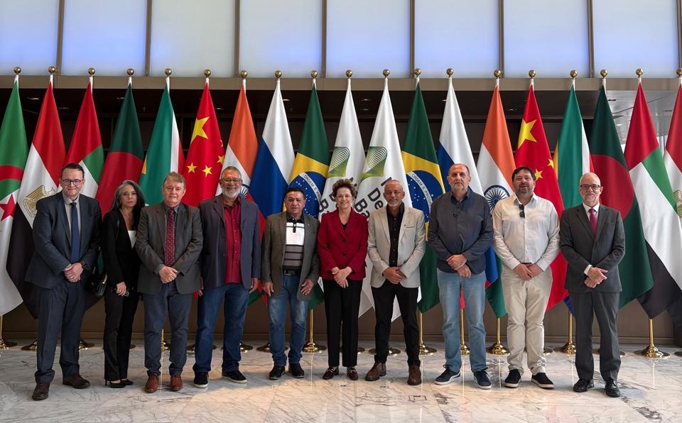 Delegação sindical brasileira participa de intercâmbio na China