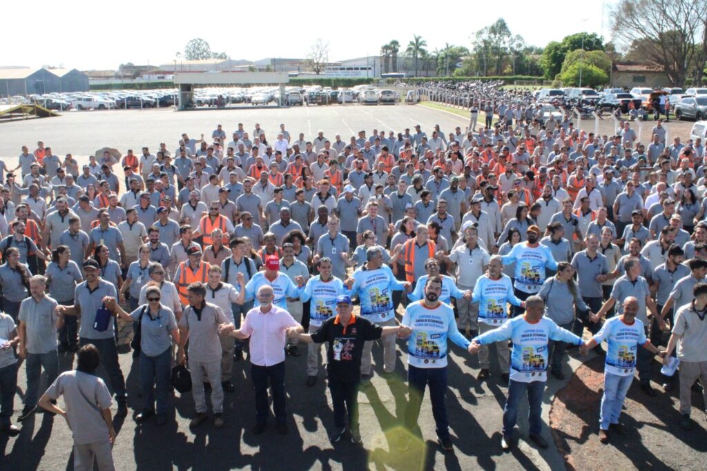 Assembleia na Mitsubishi abre Campanha Salarial 2026/2027
