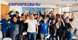 Sinpospetro RJ debate estratégias por avanços para a categoria