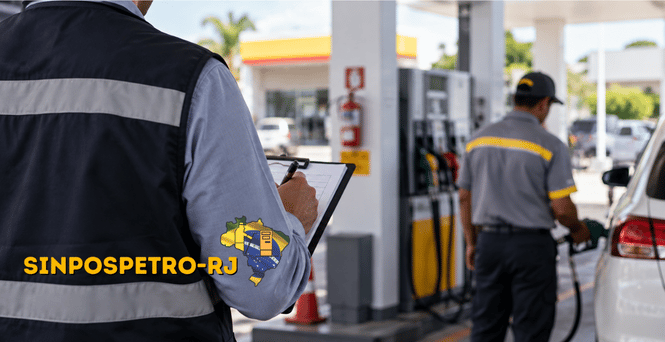 Sinpospetro RJ avança em fiscalização nos postos