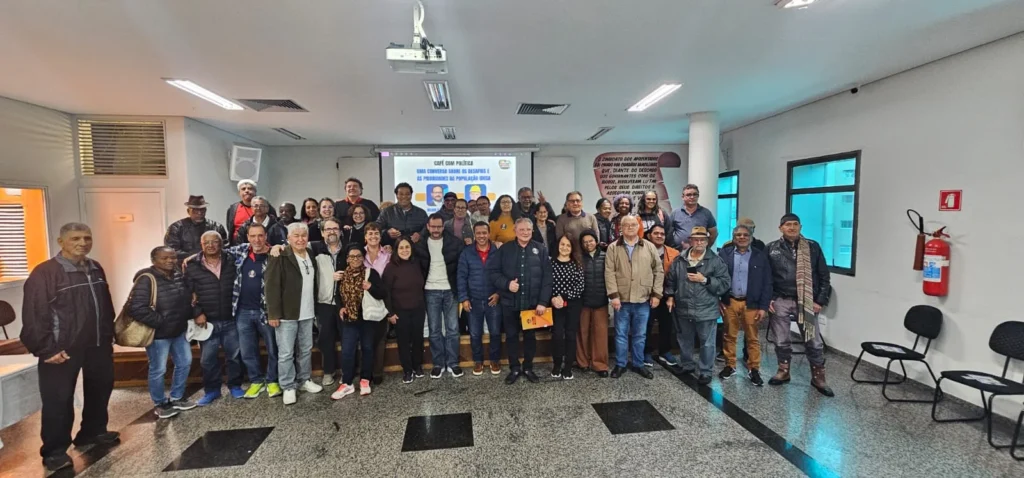 Sindnapi lança Café com Política para apresentar pautas