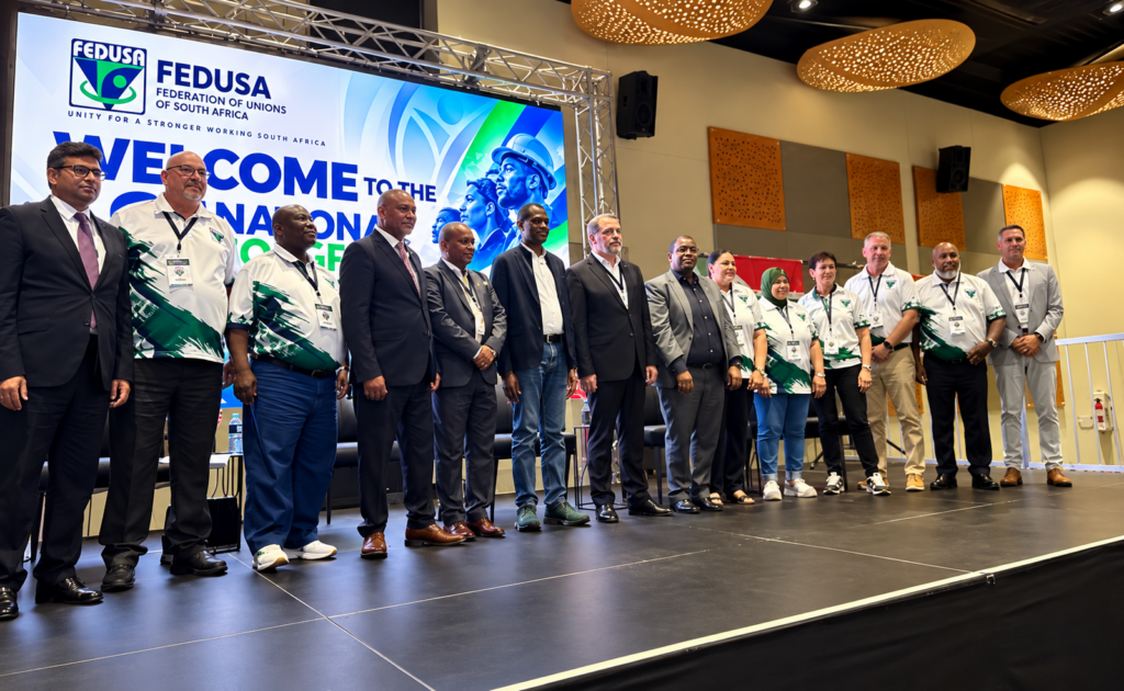 Força Sindical defende direitos no Congresso da FEDUSA