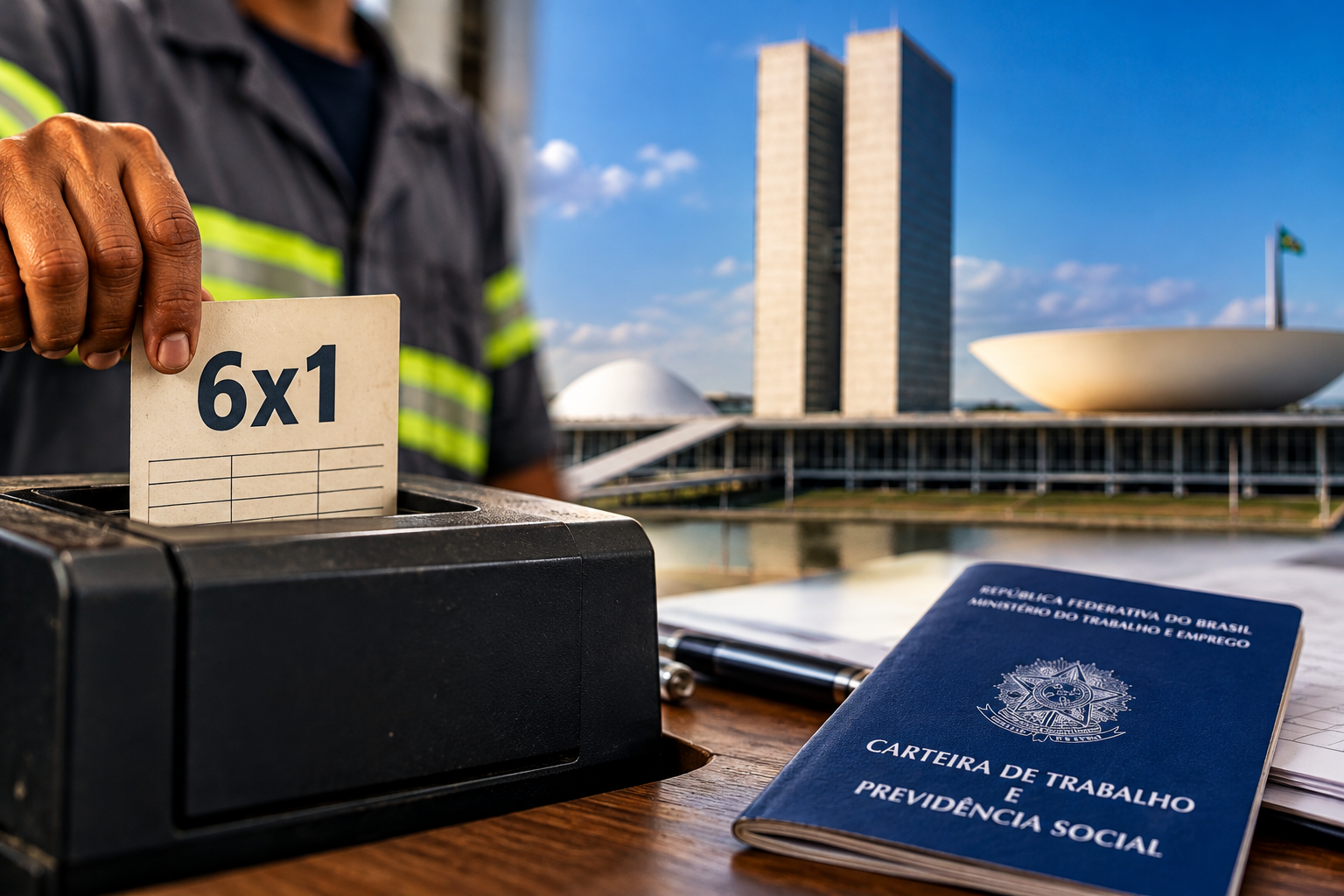 Novo Congresso ameaça avanço do fim da escala 6×1