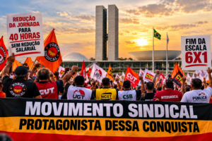 Miguel Torres destaca luta sindical pela jornada de 40 horas