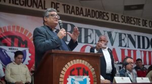 No México, Neco defende união sindical além das fronteiras