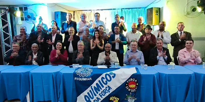 Nova diretoria dos Químicos de São João da Boa Vista toma posse