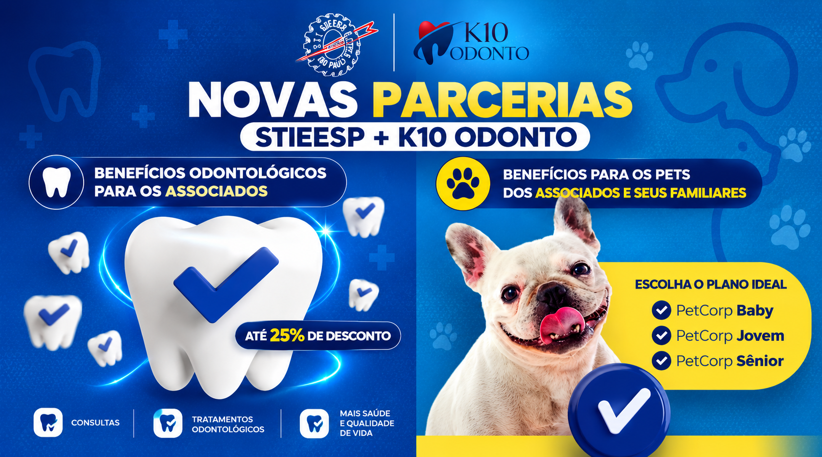 STIEESP amplia benefícios com duas novas parcerias