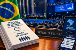Senado inicia semana decisiva pelo fim da escala 6x1