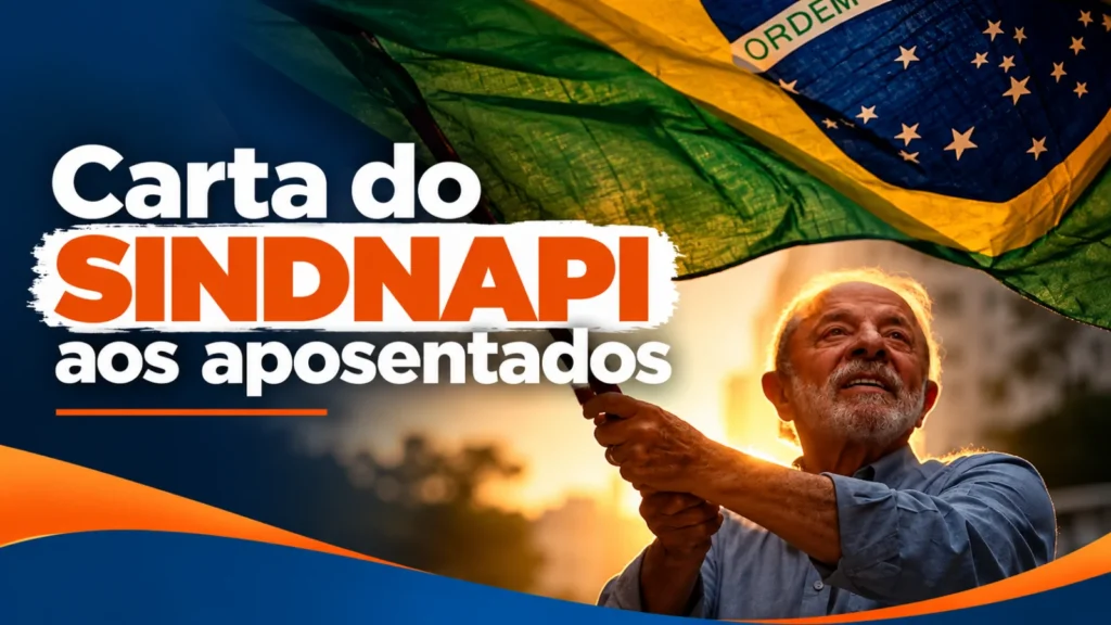 Sindnapi defende aposentados e declara apoio a Lula