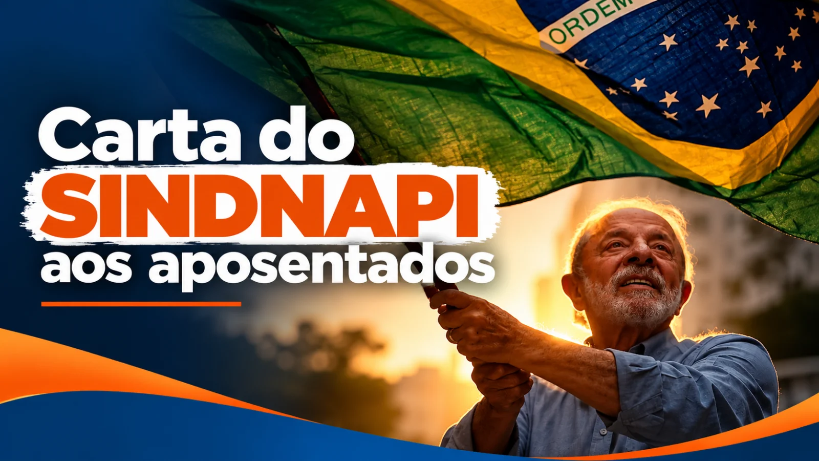 Sindnapi defende aposentados e declara apoio a Lula