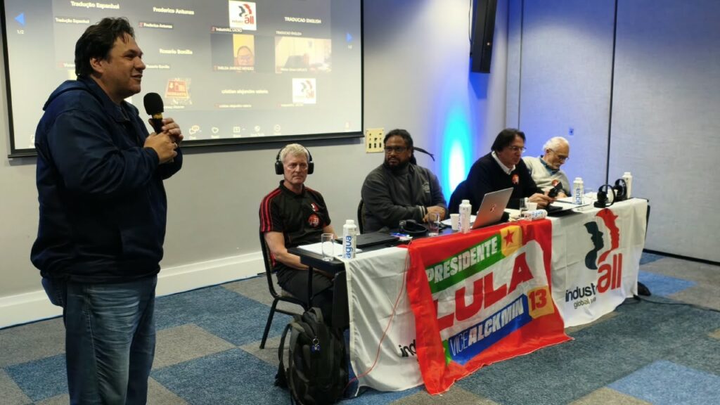 Seminário da IndustriALL debate desafios do movimento sindical