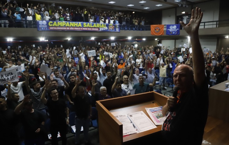 Metalúrgicos SP convocam assembleia decisiva para 6 de novembro