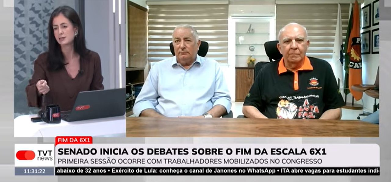 Resistência à PEC 6×1 acirra disputa por direitos no Senado
