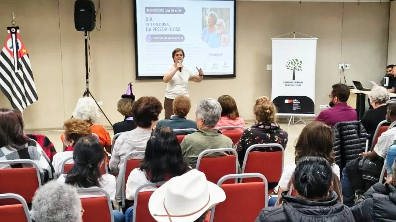 Sindnapi celebra protagonismo e direitos da pessoa idosa em SP